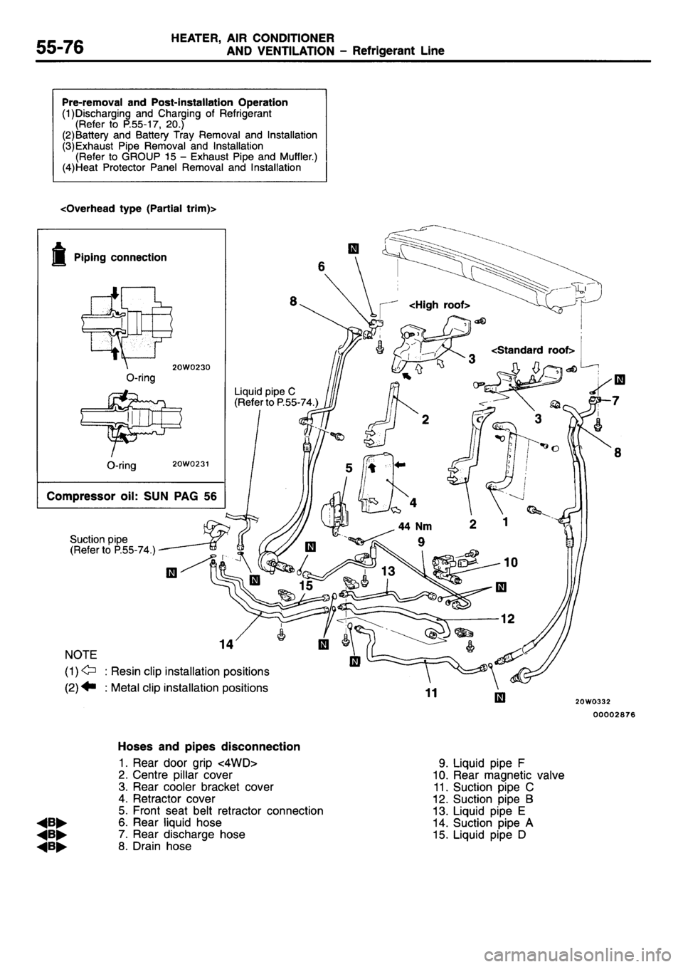 MITSUBISHI L400 1995 Workshop Service Repair Manual MITSUBISHI L400 1995 Workshop Service Repair Manual