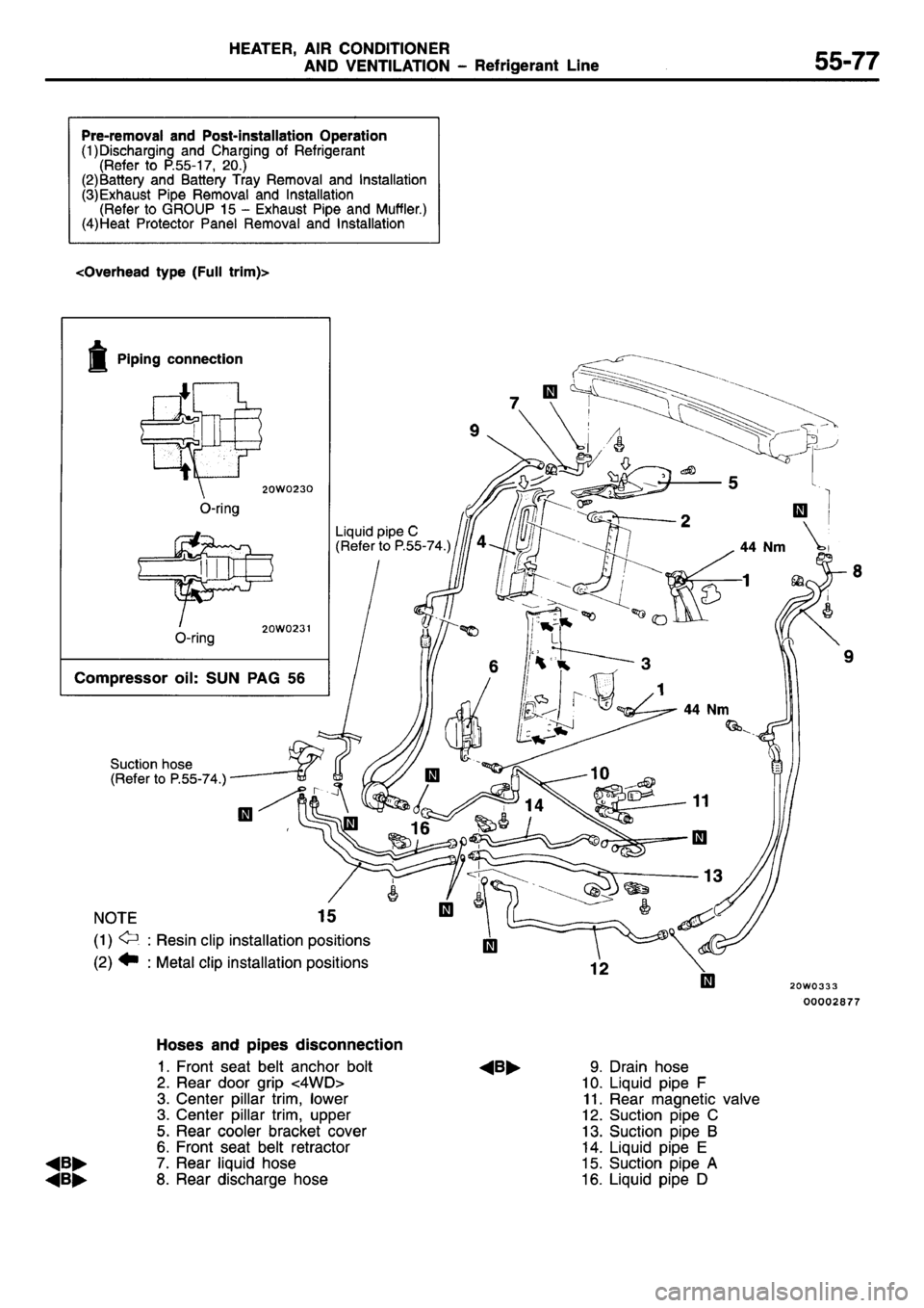 MITSUBISHI L400 1995 Workshop Service Repair Manual MITSUBISHI L400 1995 Workshop Service Repair Manual