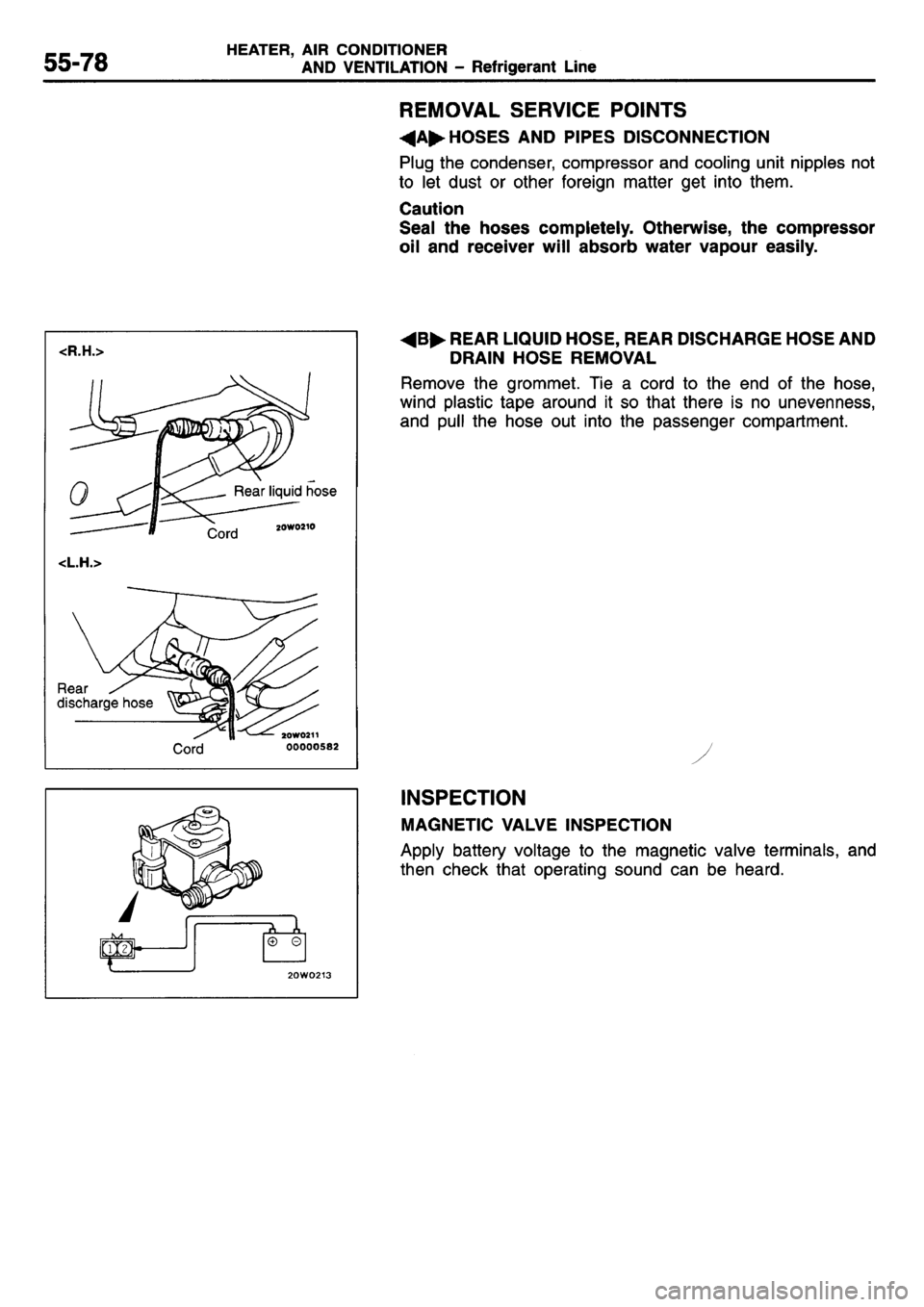 MITSUBISHI L400 1995 Workshop Service Repair Manual MITSUBISHI L400 1995 Workshop Service Repair Manual