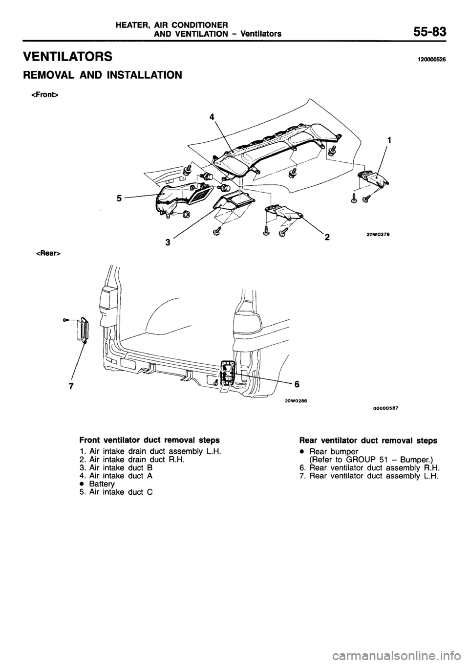 MITSUBISHI L400 1995 Workshop Service Repair Manual MITSUBISHI L400 1995 Workshop Service Repair Manual