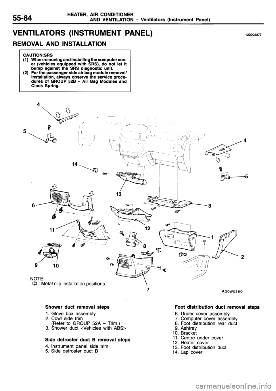 MITSUBISHI L400 1995 Workshop Service Repair Manual MITSUBISHI L400 1995 Workshop Service Repair Manual