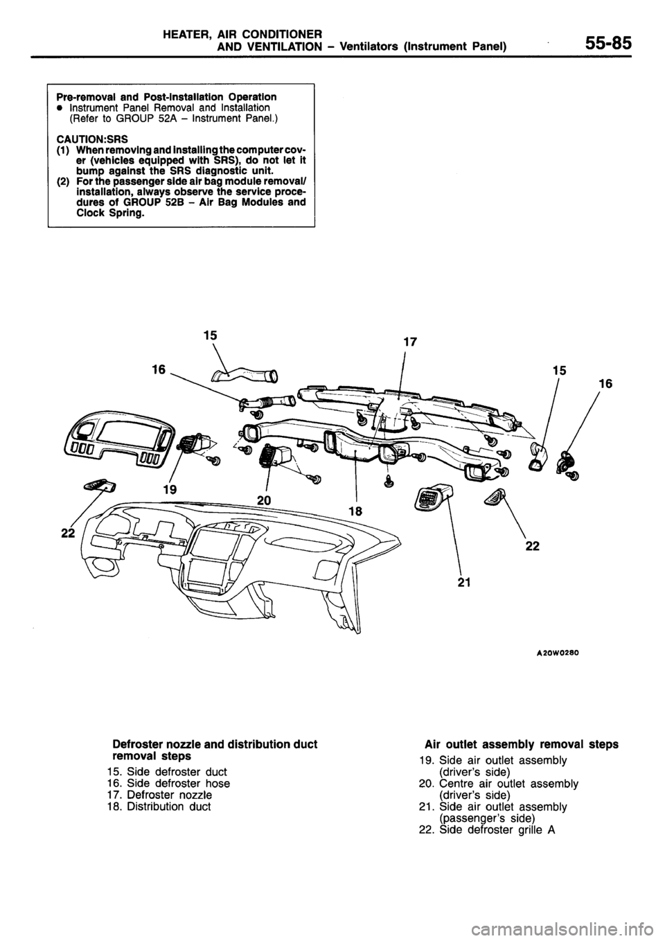 MITSUBISHI L400 1995 Workshop Service Repair Manual MITSUBISHI L400 1995 Workshop Service Repair Manual