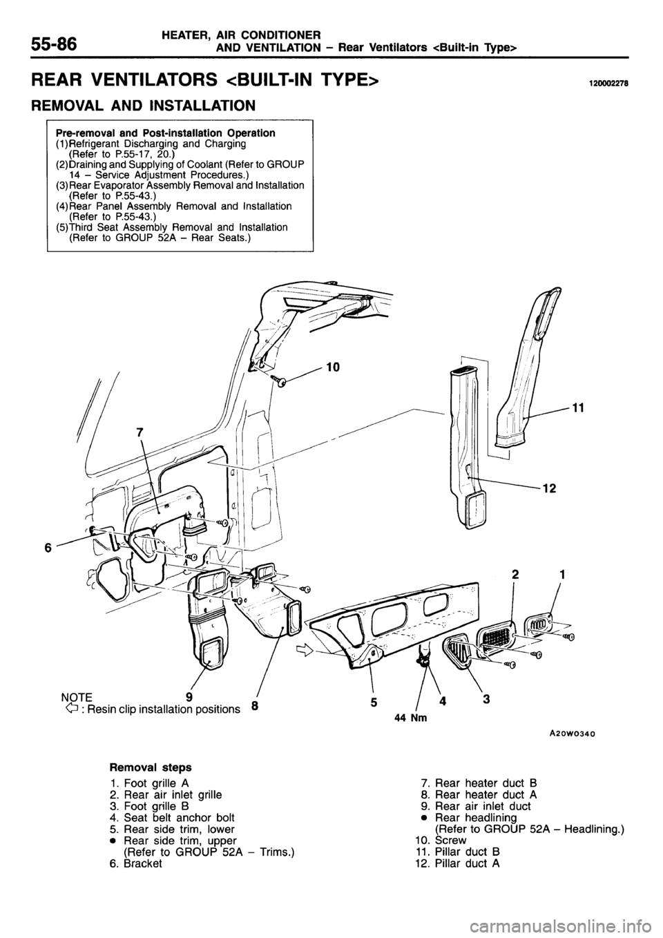 MITSUBISHI L400 1995 Workshop Service Repair Manual MITSUBISHI L400 1995 Workshop Service Repair Manual