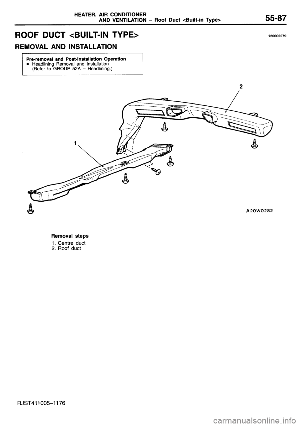 MITSUBISHI L400 1995 Workshop Service Repair Manual MITSUBISHI L400 1995 Workshop Service Repair Manual