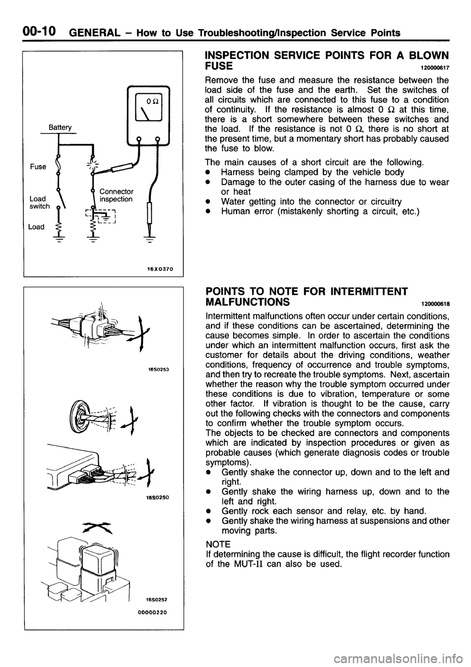 MITSUBISHI L400 1995 Workshop Service User Guide MITSUBISHI L400 1995 Workshop Service User Guide