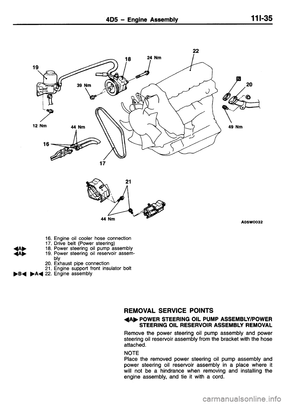 MITSUBISHI L400 1995 Workshop Service Repair Manual MITSUBISHI L400 1995 Workshop Service Repair Manual
