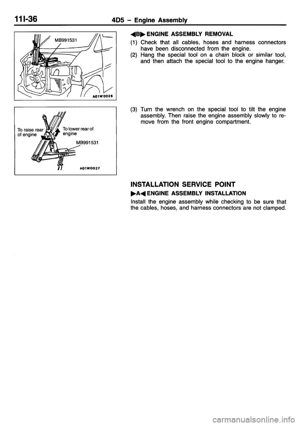 MITSUBISHI L400 1995 Workshop Service Repair Manual MITSUBISHI L400 1995 Workshop Service Repair Manual