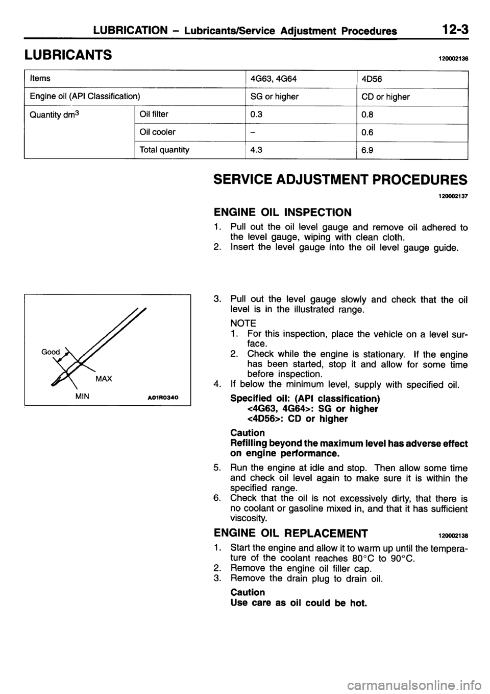 MITSUBISHI L400 1995 Workshop Service Repair Manual MITSUBISHI L400 1995 Workshop Service Repair Manual