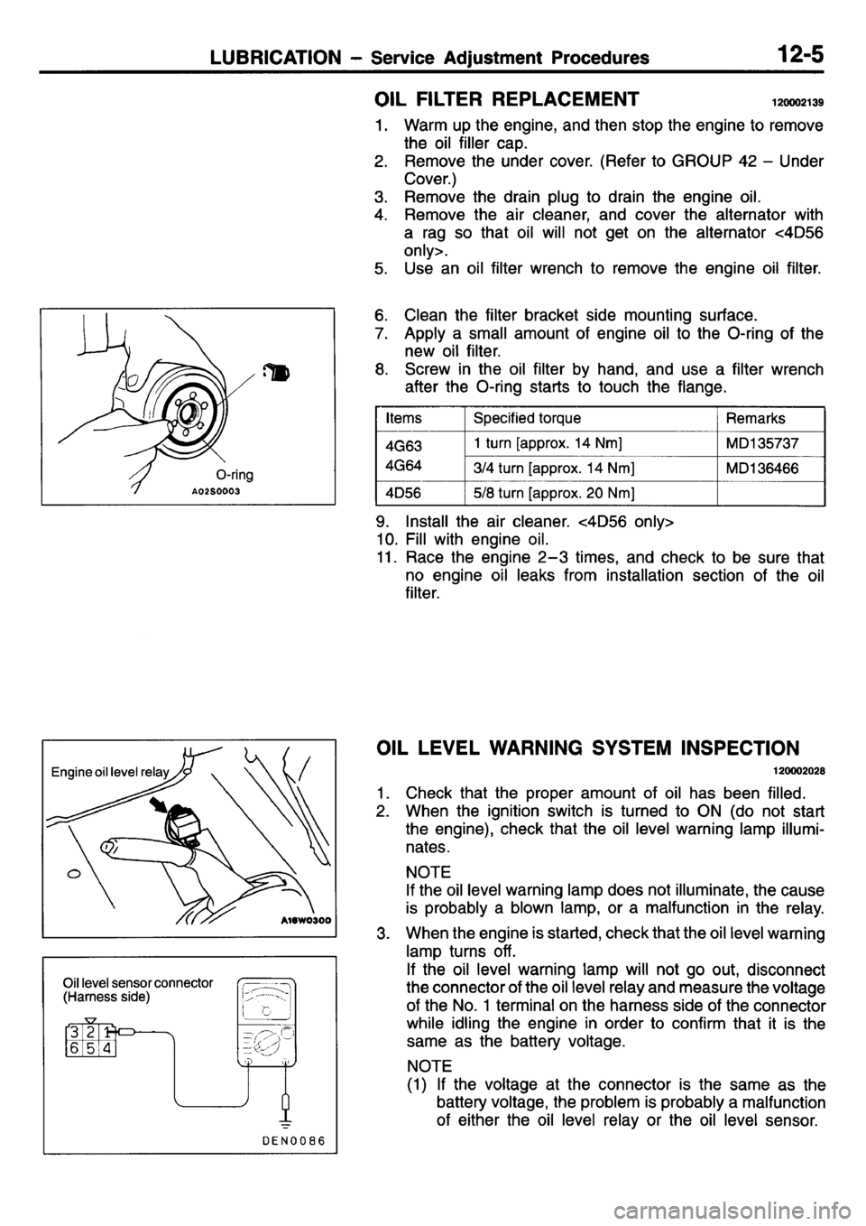 MITSUBISHI L400 1995 Workshop Service Repair Manual MITSUBISHI L400 1995 Workshop Service Repair Manual