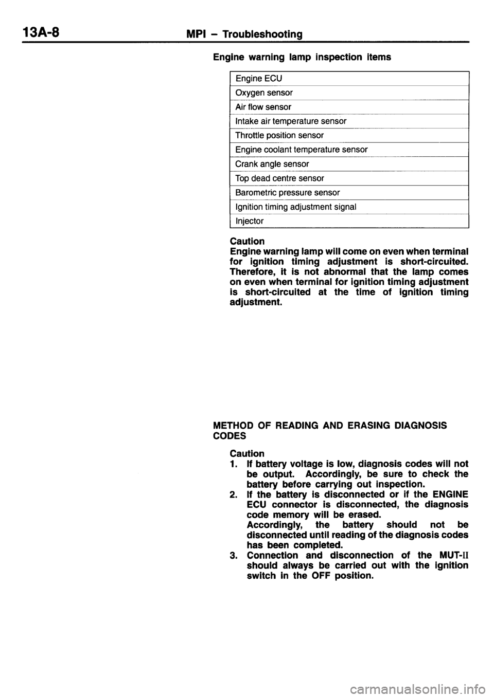 MITSUBISHI L400 1995 Workshop Service Repair Manual MITSUBISHI L400 1995 Workshop Service Repair Manual