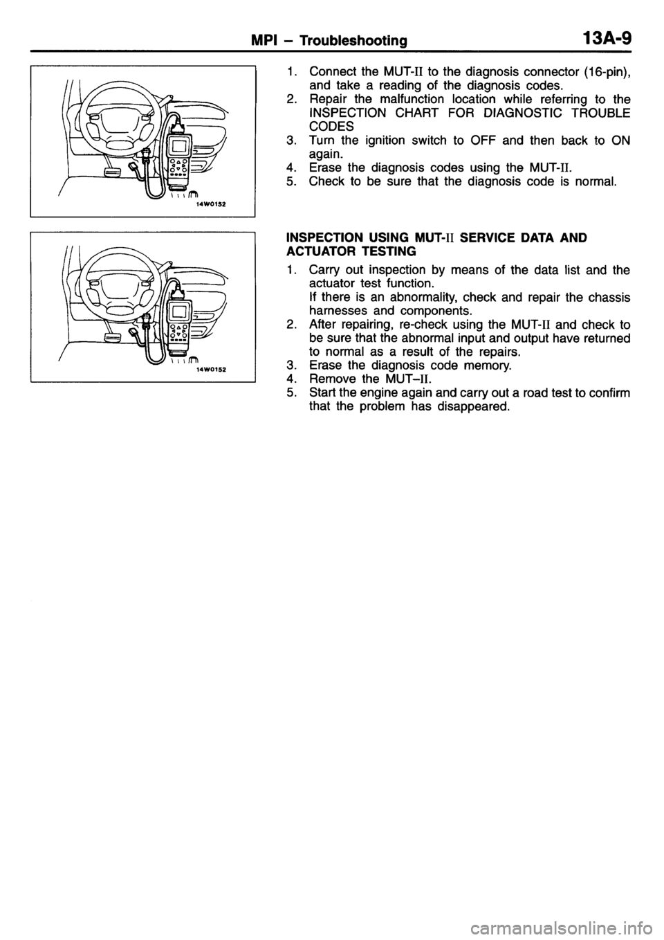 MITSUBISHI L400 1995 Workshop Service Repair Manual MITSUBISHI L400 1995 Workshop Service Repair Manual