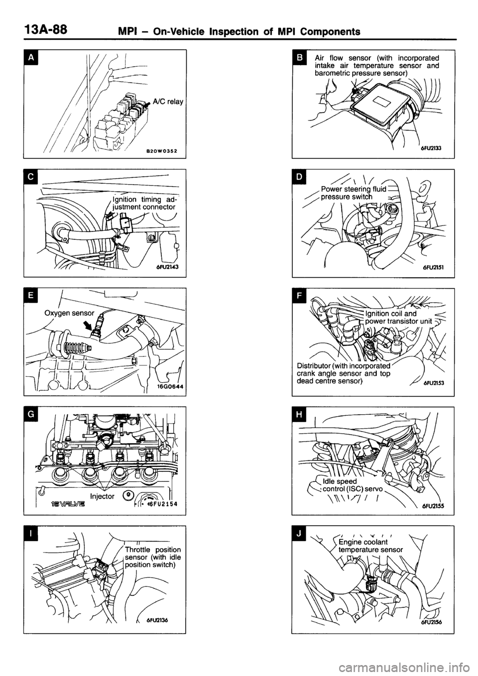 MITSUBISHI L400 1995  Workshop  Service Repair Manual 