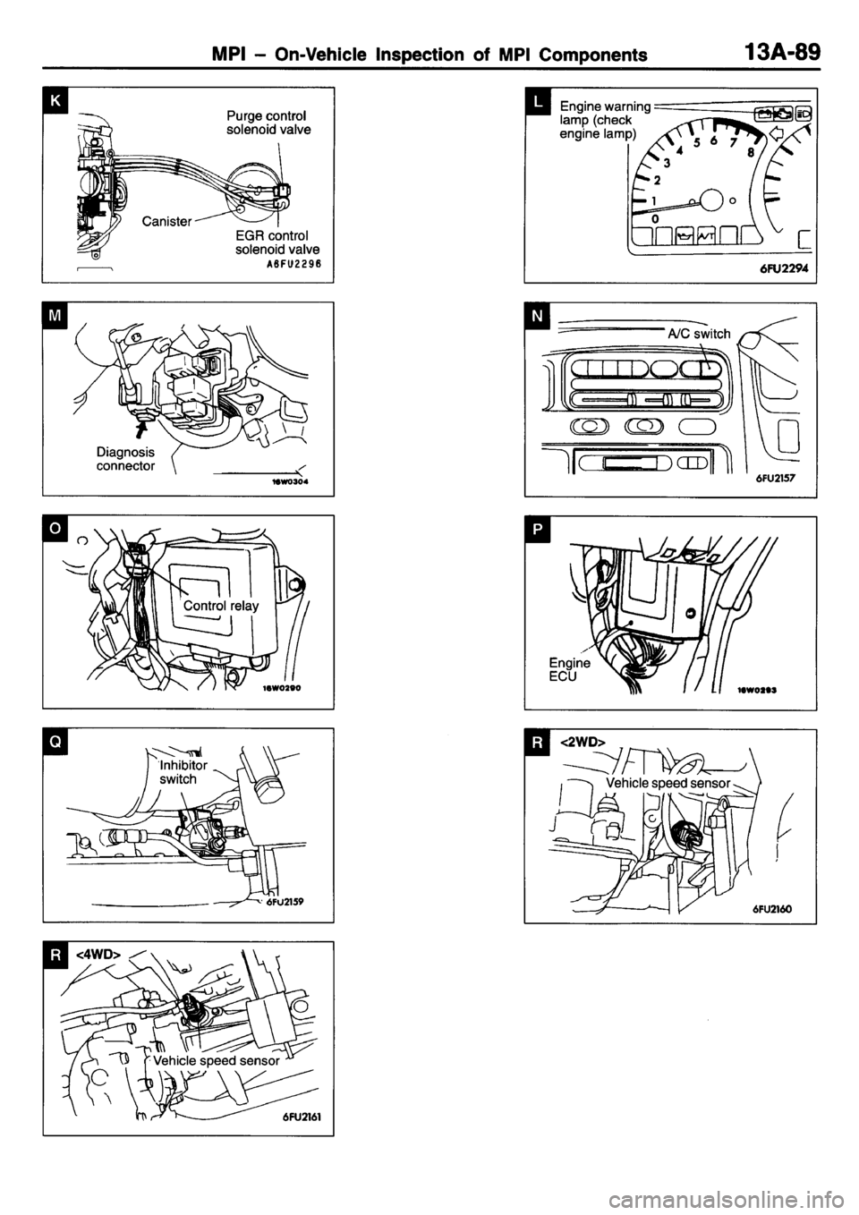 MITSUBISHI L400 1995  Workshop  Service Repair Manual 