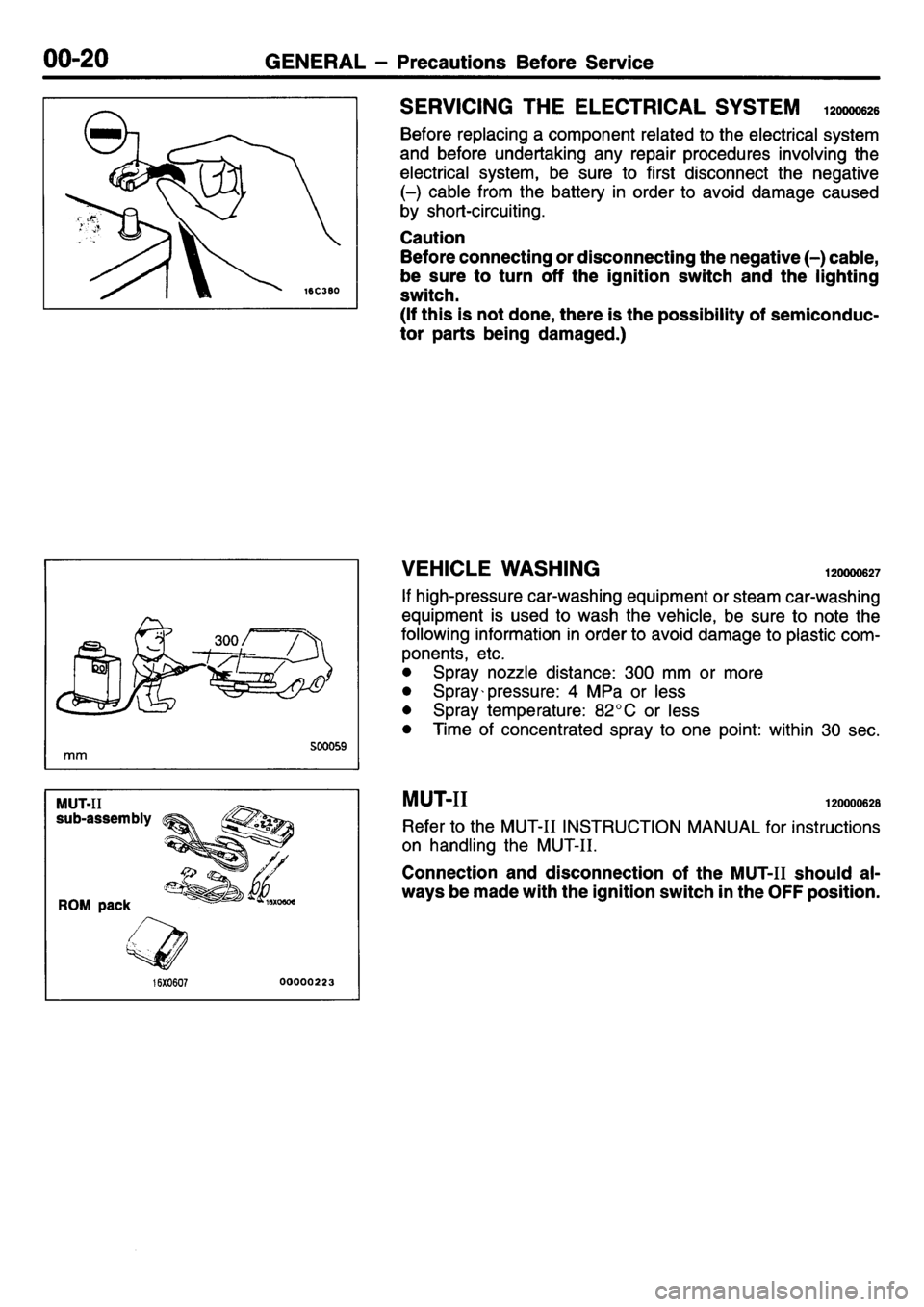 MITSUBISHI L400 1995 Workshop Service Owners Manual MITSUBISHI L400 1995 Workshop Service Owners Manual