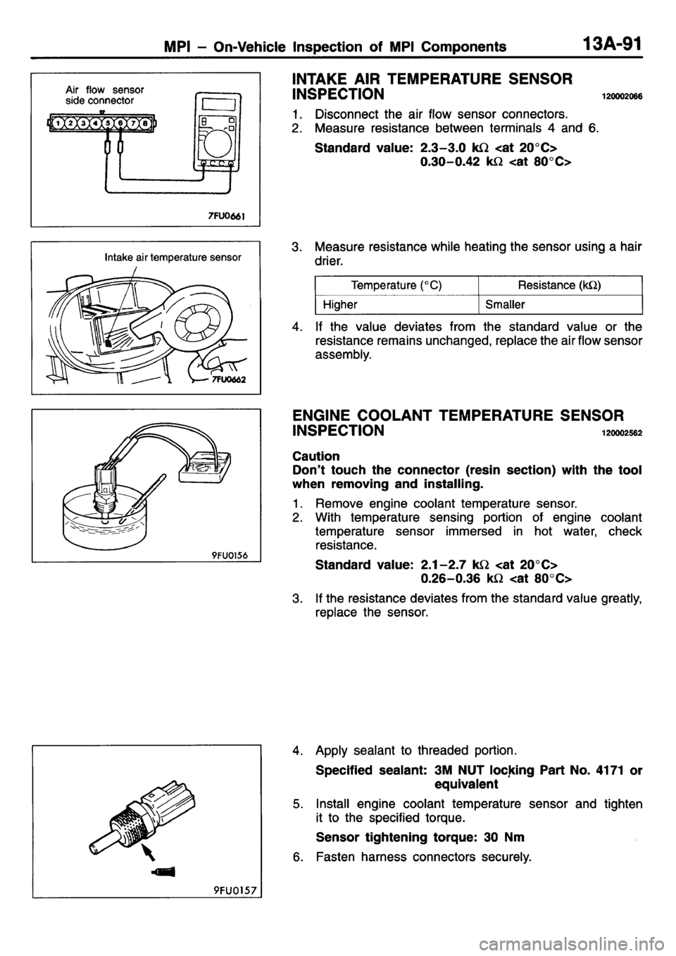 MITSUBISHI L400 1995 Workshop Service Repair Manual MITSUBISHI L400 1995 Workshop Service Repair Manual