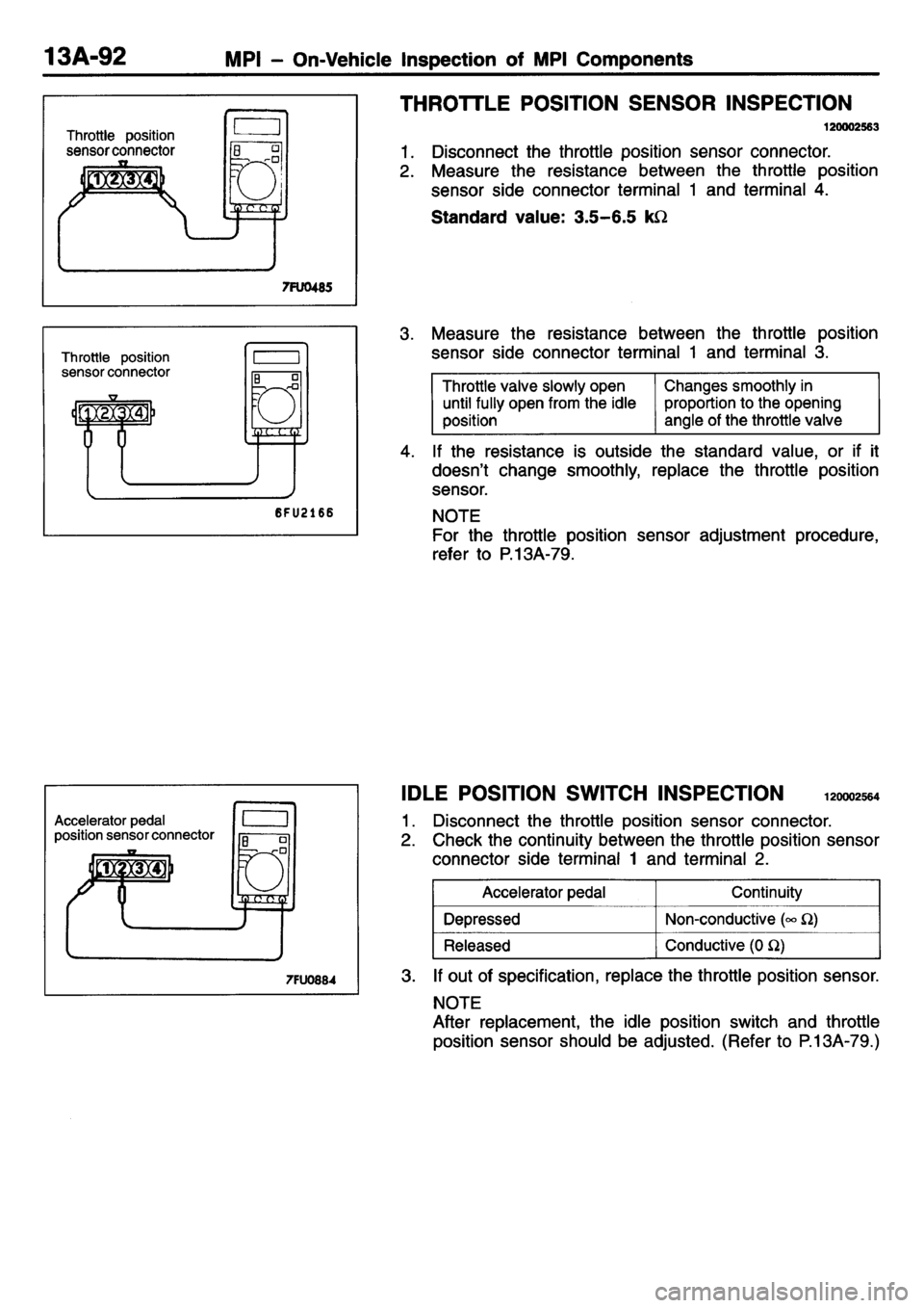 MITSUBISHI L400 1995 Workshop Service Repair Manual MITSUBISHI L400 1995 Workshop Service Repair Manual