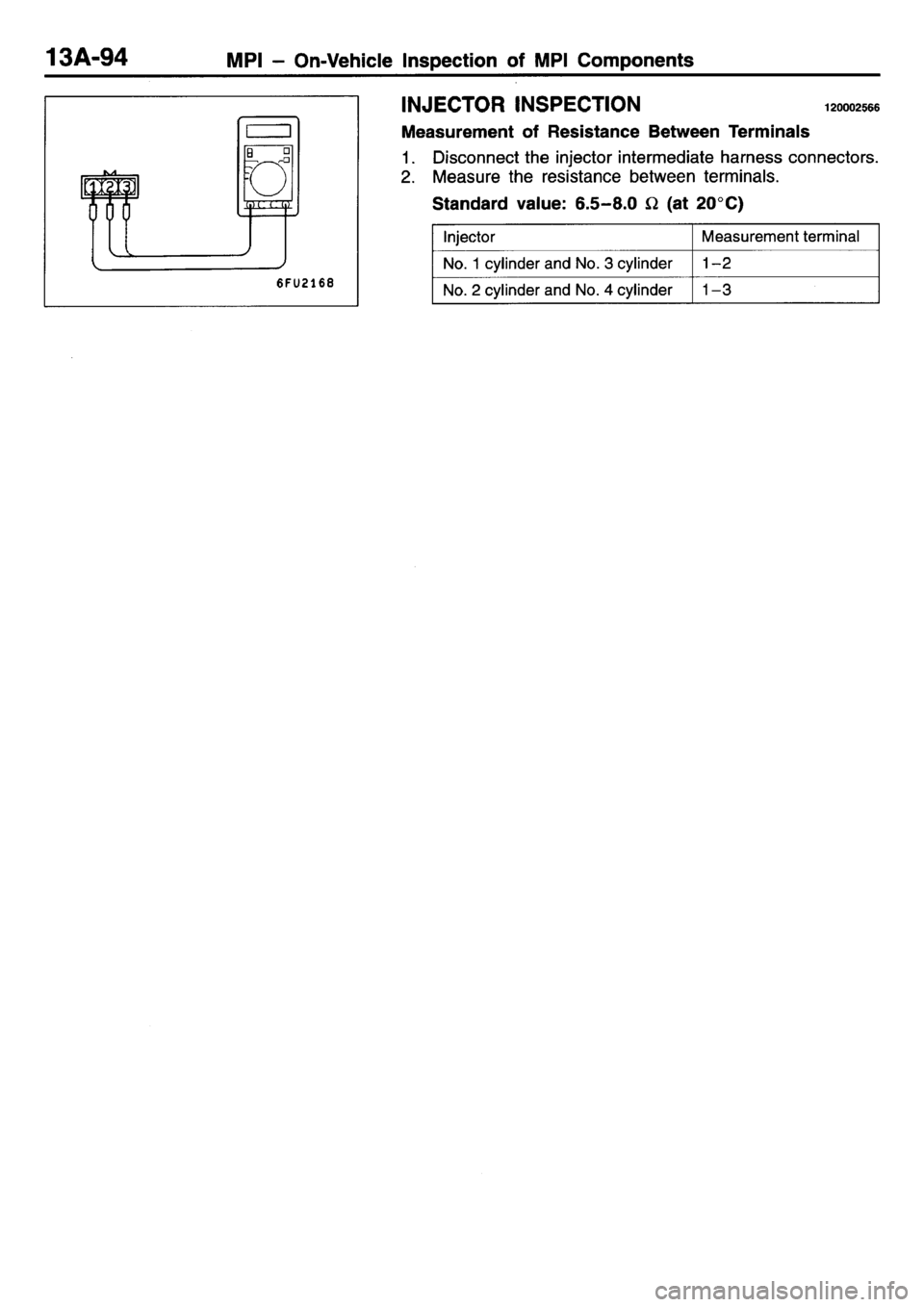 MITSUBISHI L400 1995 Workshop Service Repair Manual MITSUBISHI L400 1995 Workshop Service Repair Manual