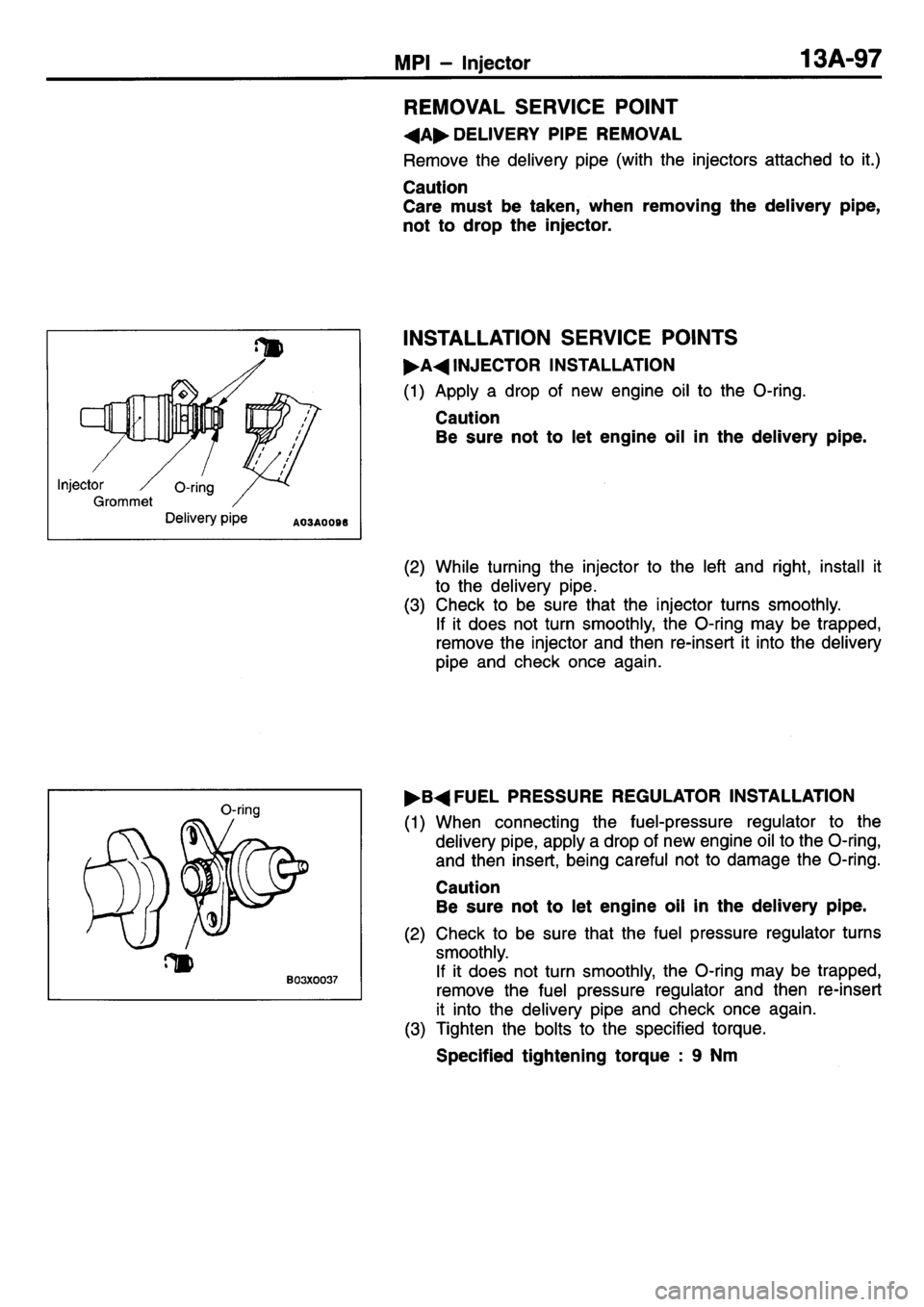 MITSUBISHI L400 1995 Workshop Service Repair Manual MITSUBISHI L400 1995 Workshop Service Repair Manual