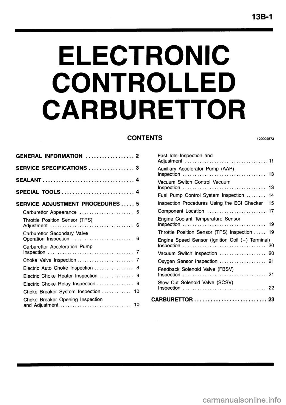 MITSUBISHI L400 1995 Workshop Service Repair Manual MITSUBISHI L400 1995 Workshop Service Repair Manual