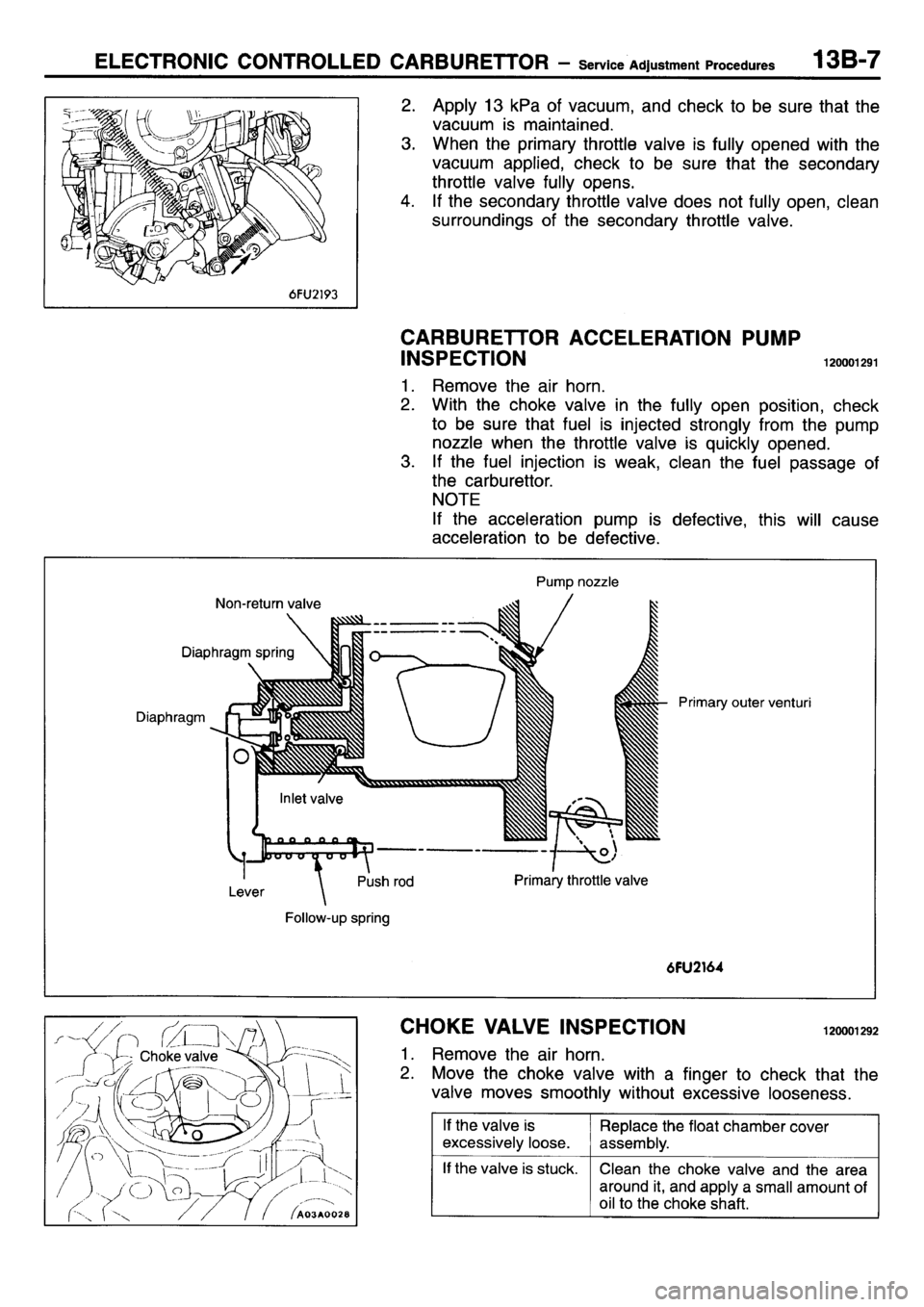 MITSUBISHI L400 1995 Workshop Service Repair Manual MITSUBISHI L400 1995 Workshop Service Repair Manual