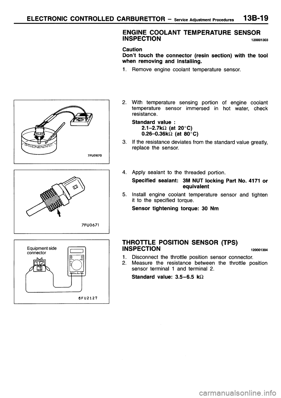 MITSUBISHI L400 1995 Workshop Service Repair Manual MITSUBISHI L400 1995 Workshop Service Repair Manual