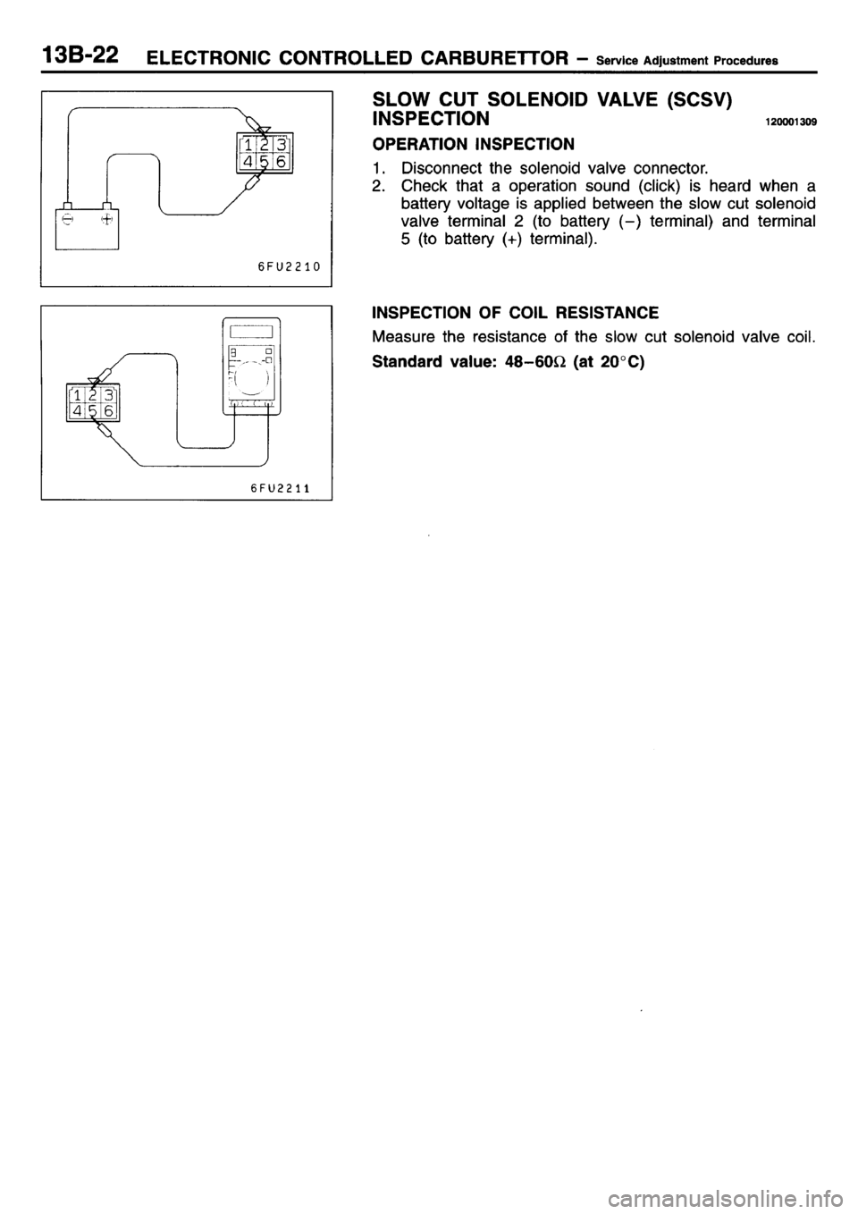MITSUBISHI L400 1995 Workshop Service Repair Manual MITSUBISHI L400 1995 Workshop Service Repair Manual