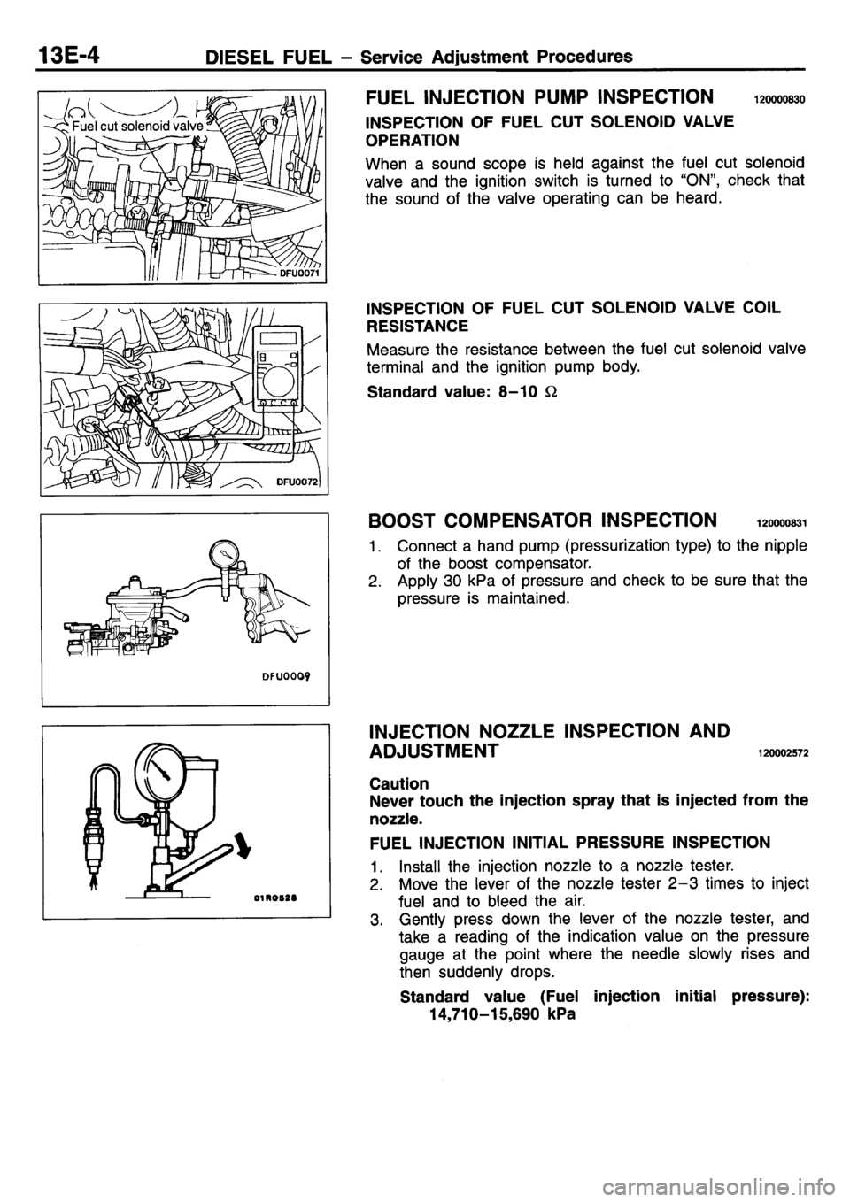 MITSUBISHI L400 1995 Workshop Service Repair Manual MITSUBISHI L400 1995 Workshop Service Repair Manual