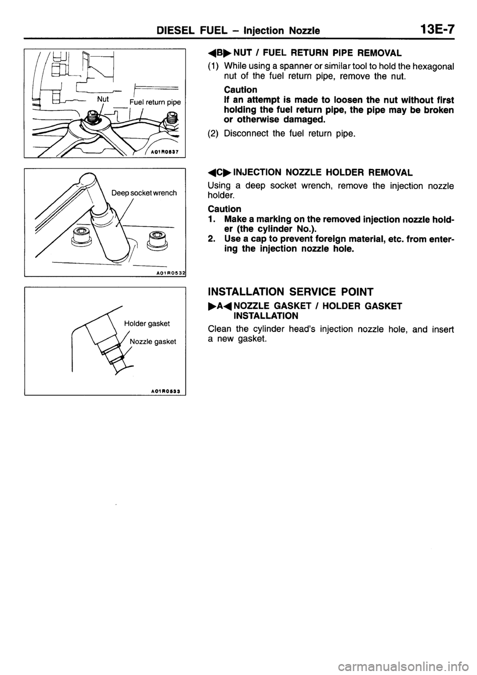 MITSUBISHI L400 1995 Workshop Service Repair Manual MITSUBISHI L400 1995 Workshop Service Repair Manual