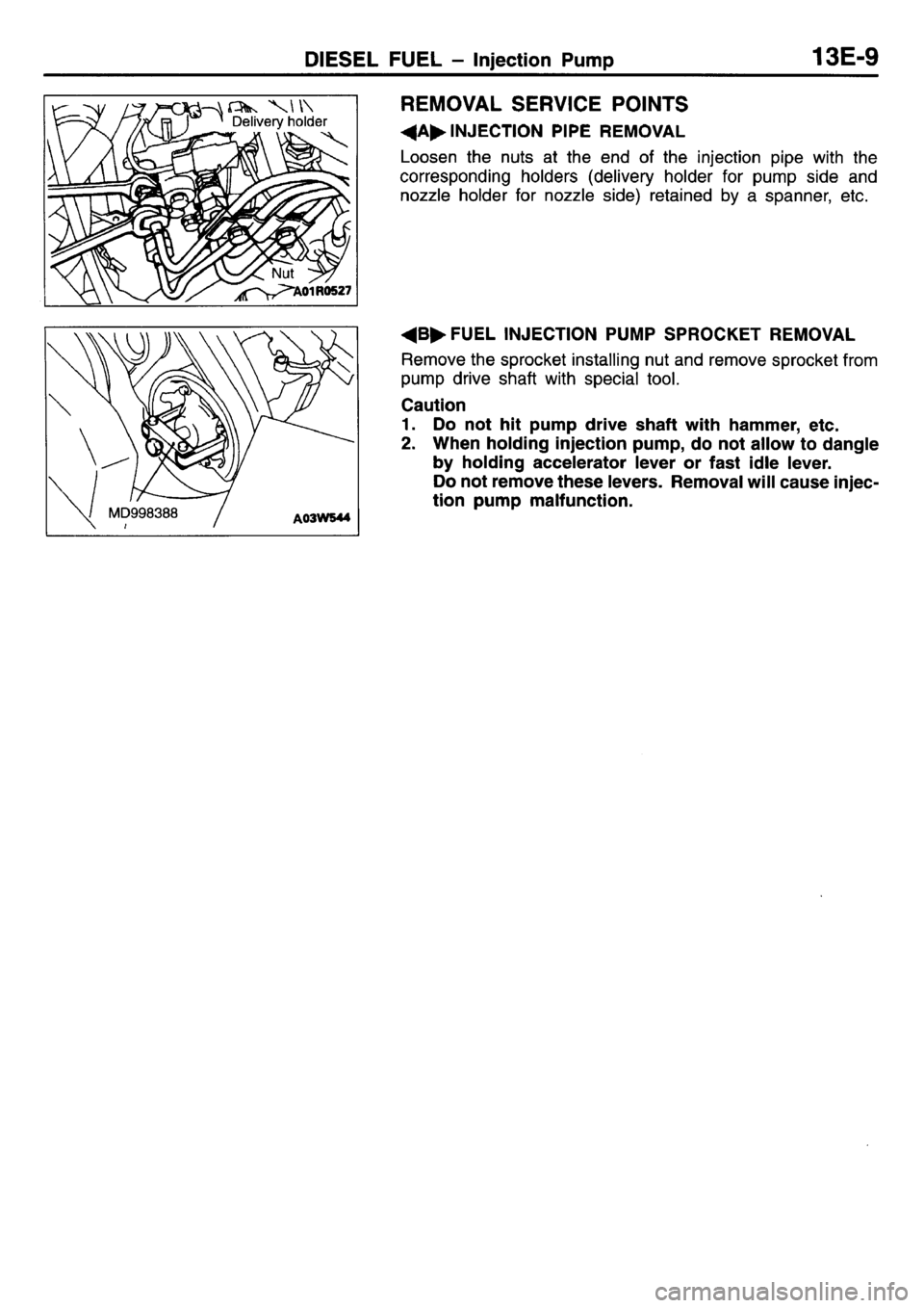 MITSUBISHI L400 1995 Workshop Service Repair Manual MITSUBISHI L400 1995 Workshop Service Repair Manual