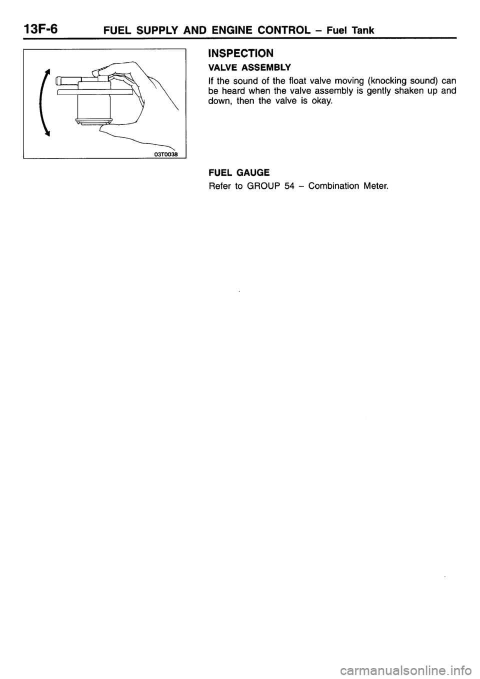 MITSUBISHI L400 1995 Workshop Service Repair Manual MITSUBISHI L400 1995 Workshop Service Repair Manual