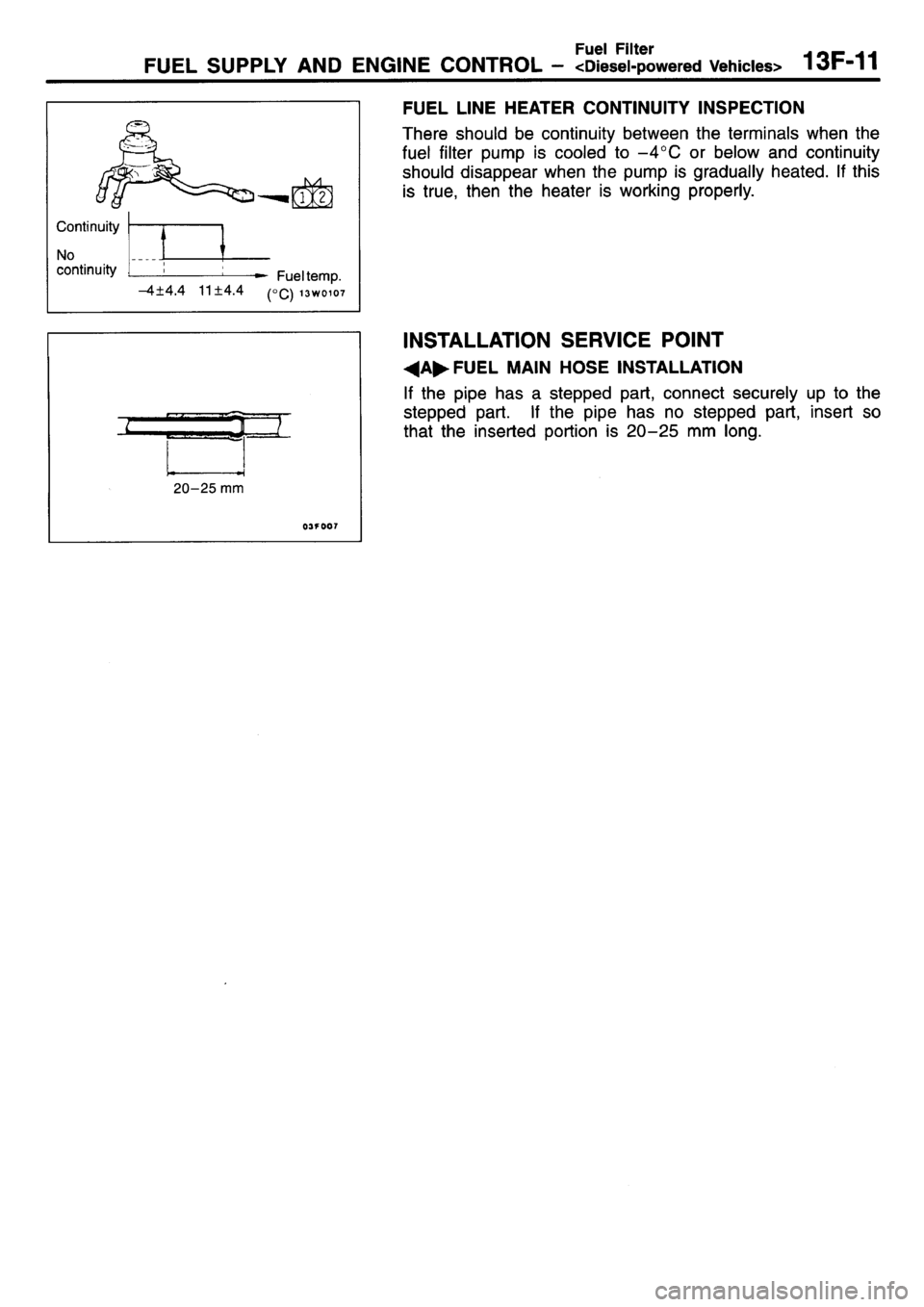 MITSUBISHI L400 1995 Workshop Service Repair Manual MITSUBISHI L400 1995 Workshop Service Repair Manual