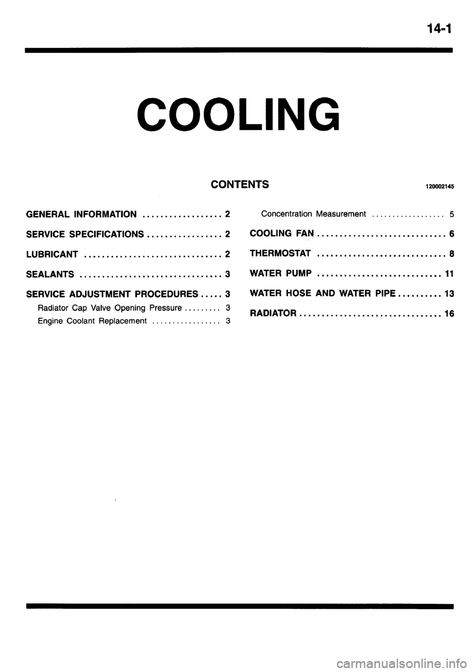 MITSUBISHI L400 1995 Workshop Service Repair Manual MITSUBISHI L400 1995 Workshop Service Repair Manual