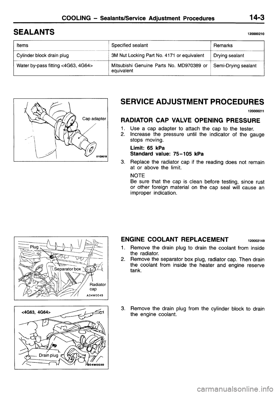 MITSUBISHI L400 1995 Workshop Service Repair Manual MITSUBISHI L400 1995 Workshop Service Repair Manual