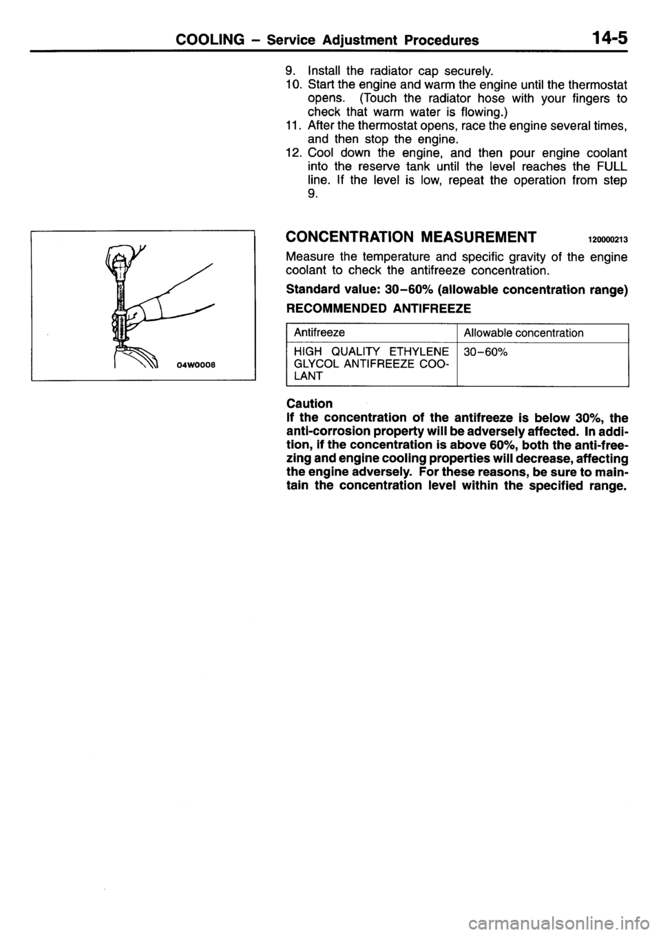 MITSUBISHI L400 1995 Workshop Service Repair Manual MITSUBISHI L400 1995 Workshop Service Repair Manual