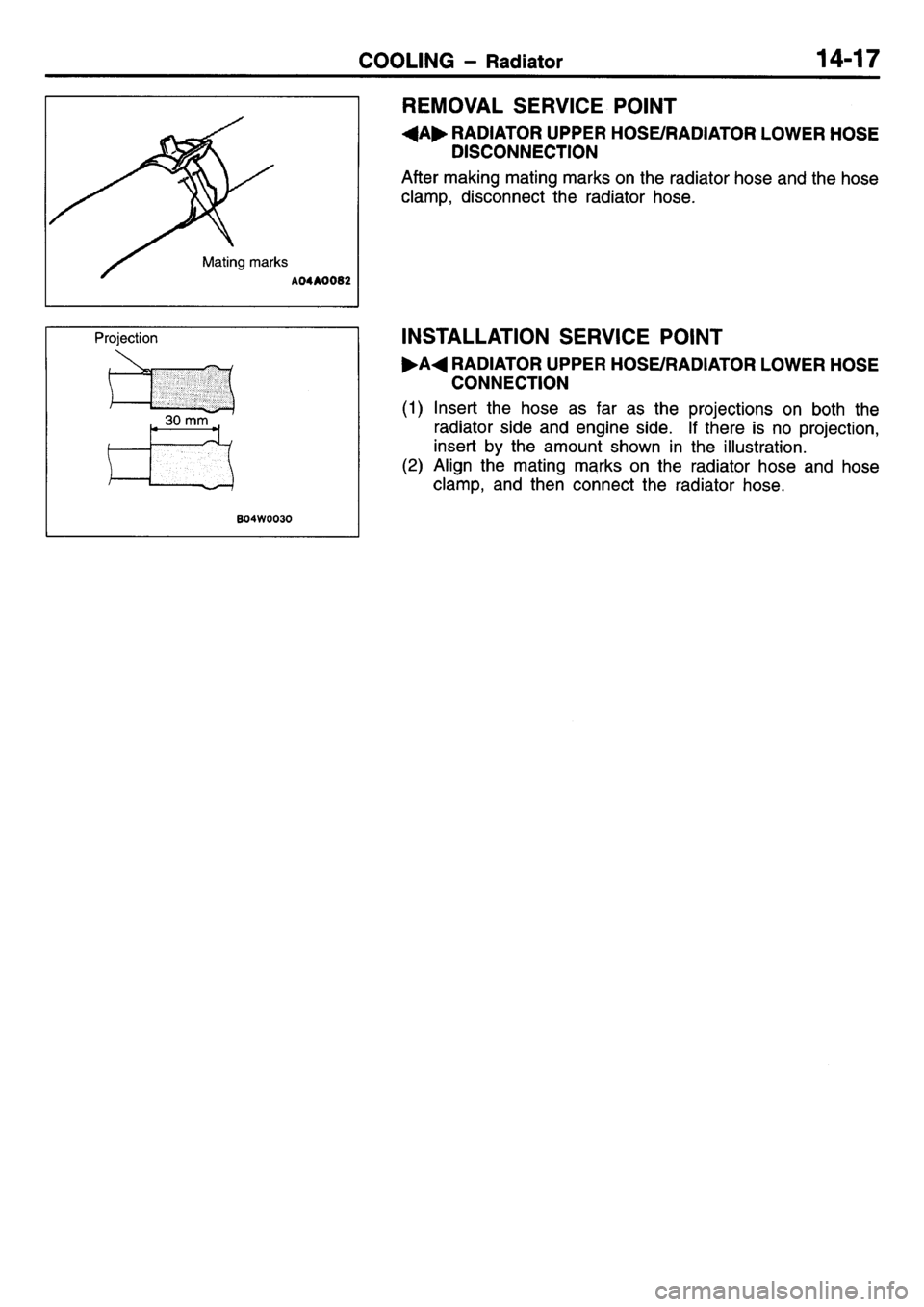 MITSUBISHI L400 1995 Workshop Service Repair Manual MITSUBISHI L400 1995 Workshop Service Repair Manual