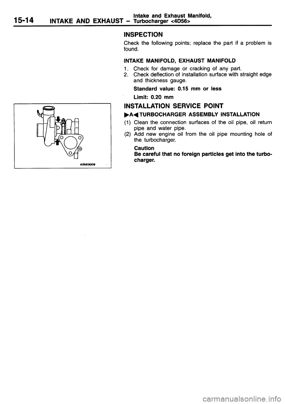 MITSUBISHI L400 1995 Workshop Service Repair Manual MITSUBISHI L400 1995 Workshop Service Repair Manual