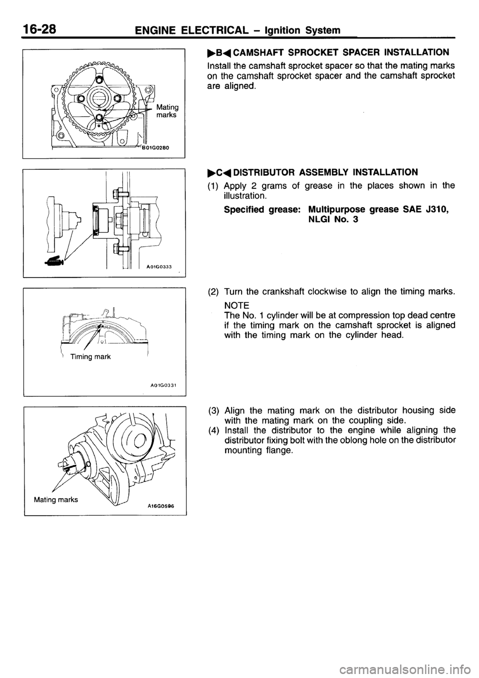 MITSUBISHI L400 1995 Workshop Service Repair Manual MITSUBISHI L400 1995 Workshop Service Repair Manual