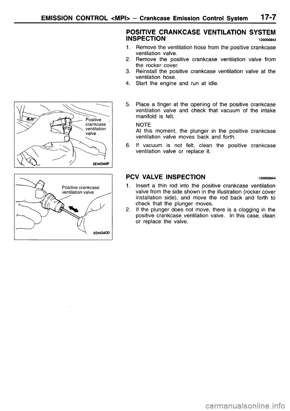 MITSUBISHI L400 1995 Workshop Service Repair Manual MITSUBISHI L400 1995 Workshop Service Repair Manual