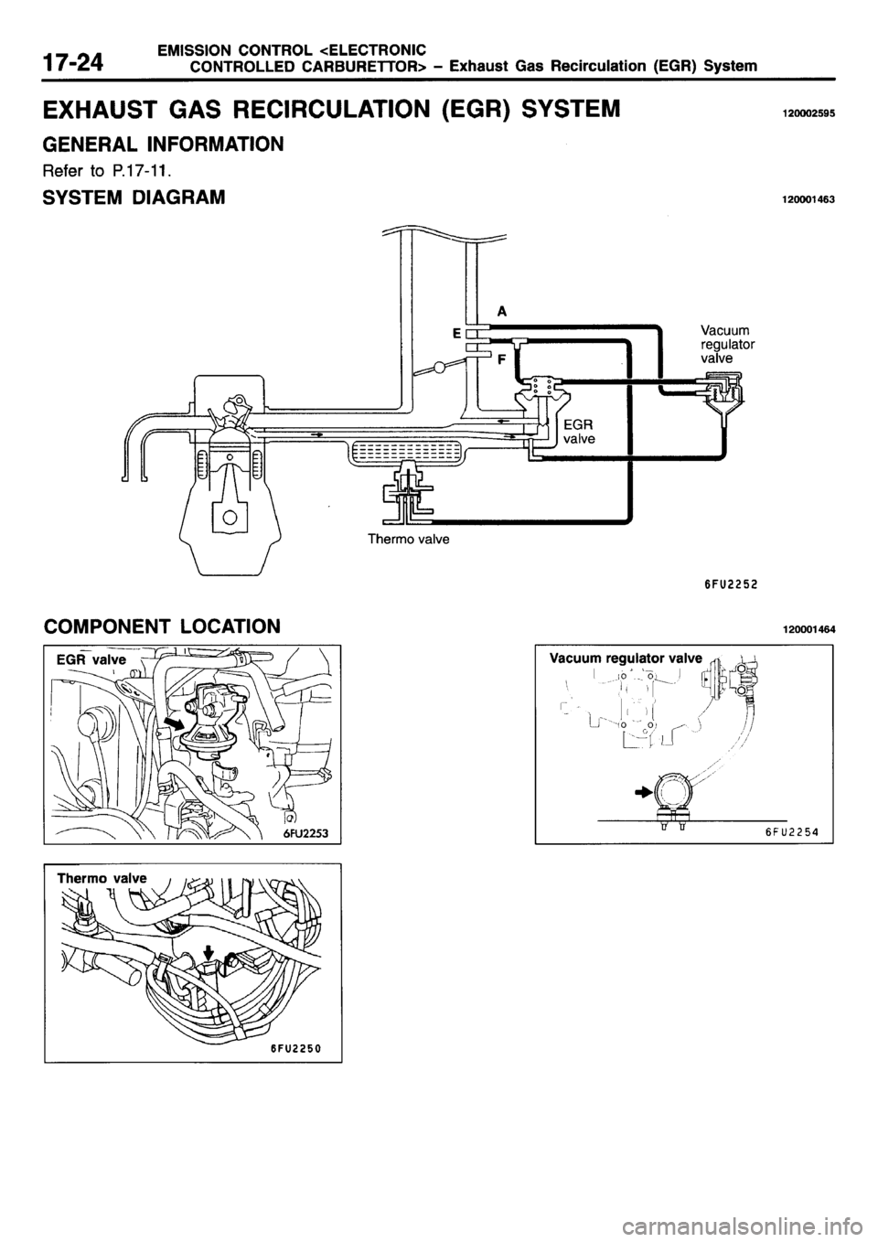 MITSUBISHI L400 1995  Workshop  Service Repair Manual 