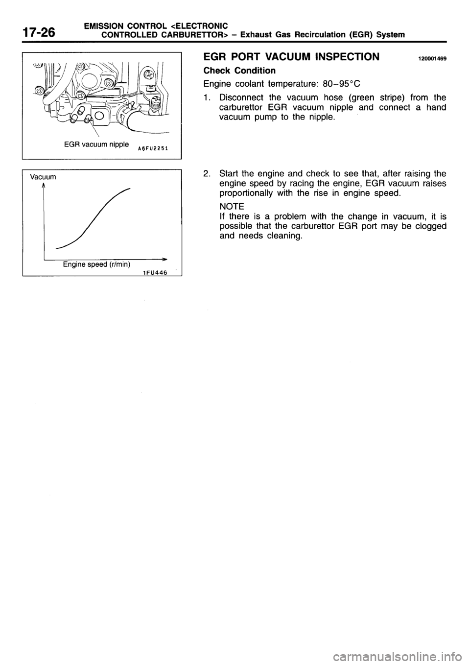 MITSUBISHI L400 1995  Workshop  Service Repair Manual 