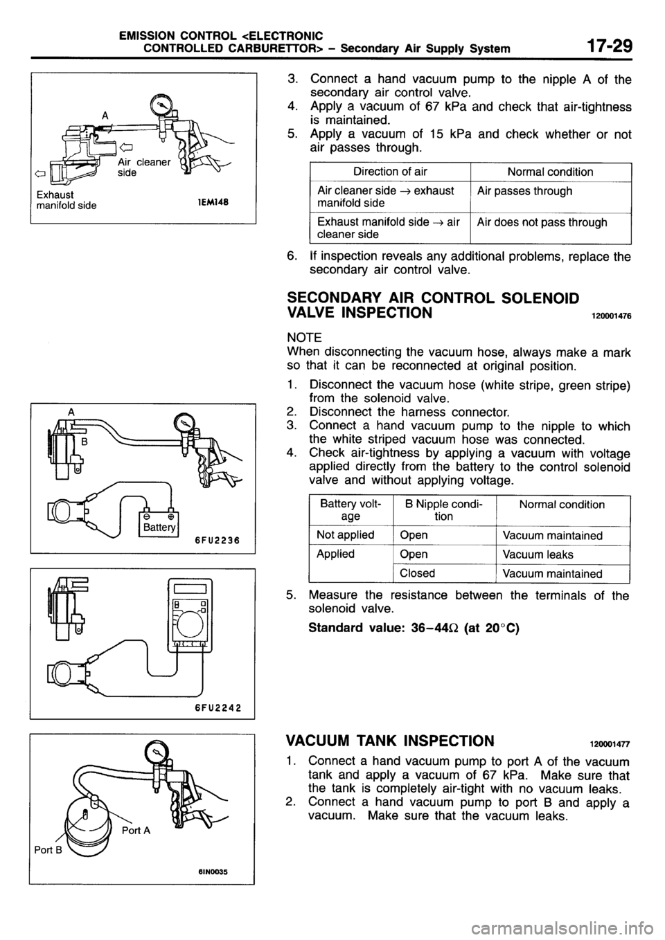 MITSUBISHI L400 1995 Workshop Service Repair Manual MITSUBISHI L400 1995 Workshop Service Repair Manual
