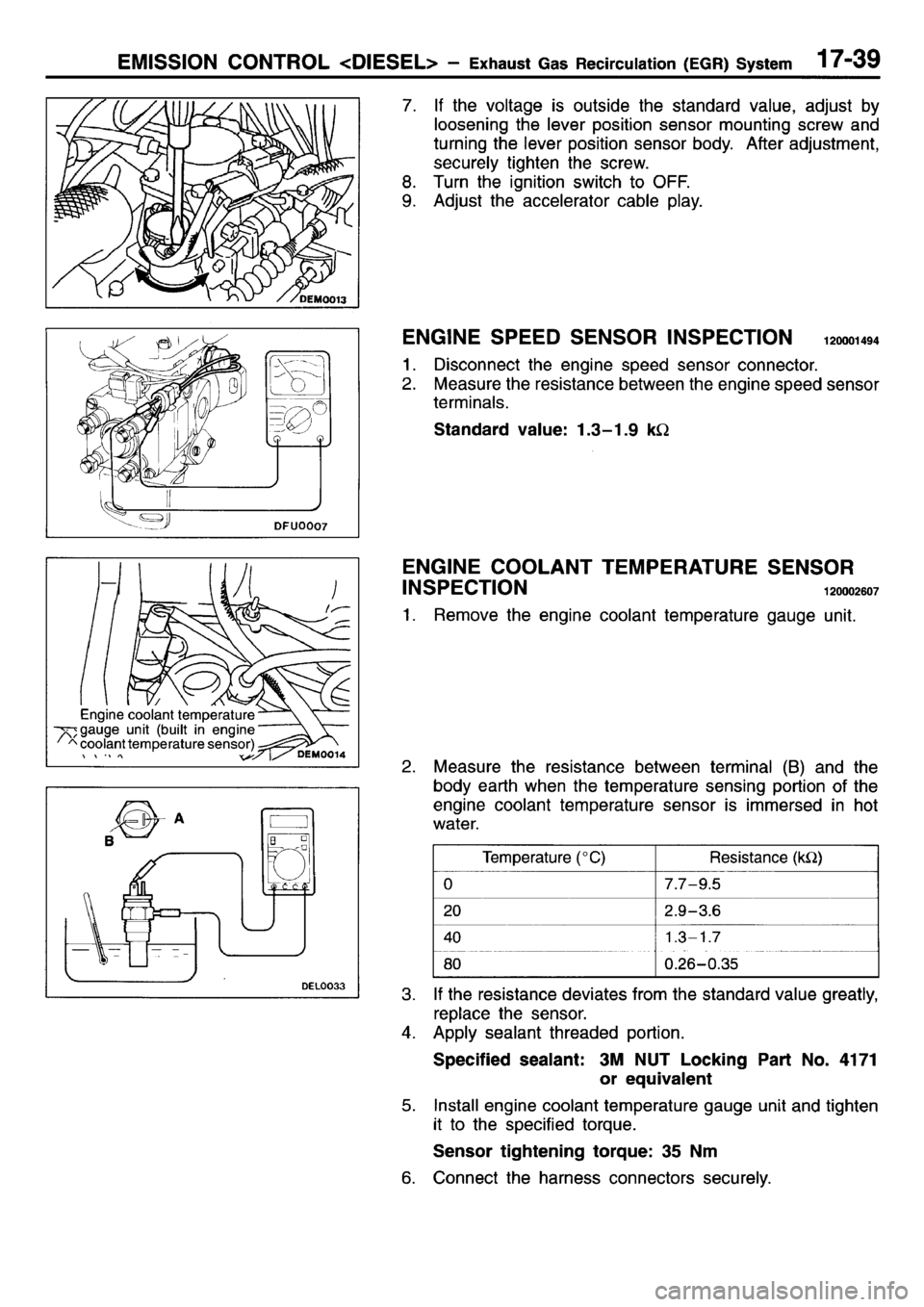 MITSUBISHI L400 1995 Workshop Service Repair Manual MITSUBISHI L400 1995 Workshop Service Repair Manual