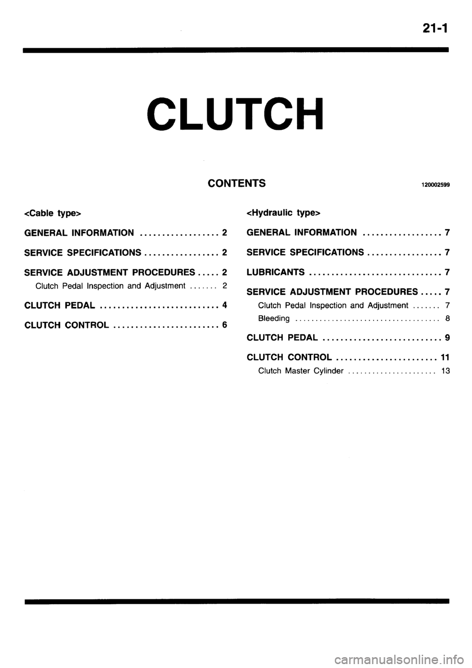 MITSUBISHI L400 1995 Workshop Service Repair Manual MITSUBISHI L400 1995 Workshop Service Repair Manual