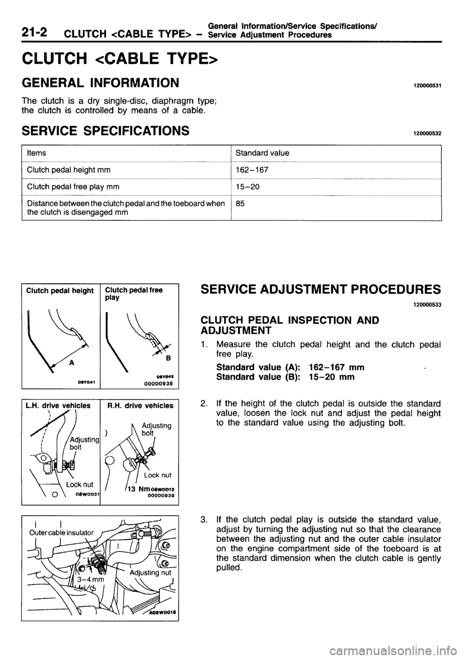MITSUBISHI L400 1995 Workshop Service Repair Manual MITSUBISHI L400 1995 Workshop Service Repair Manual