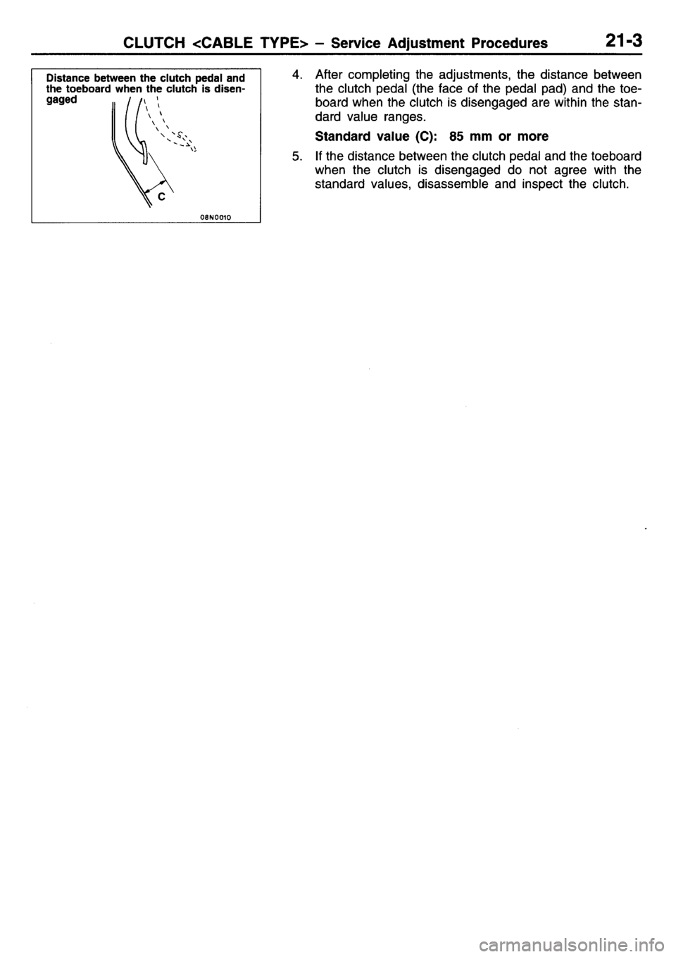 MITSUBISHI L400 1995 Workshop Service Repair Manual MITSUBISHI L400 1995 Workshop Service Repair Manual