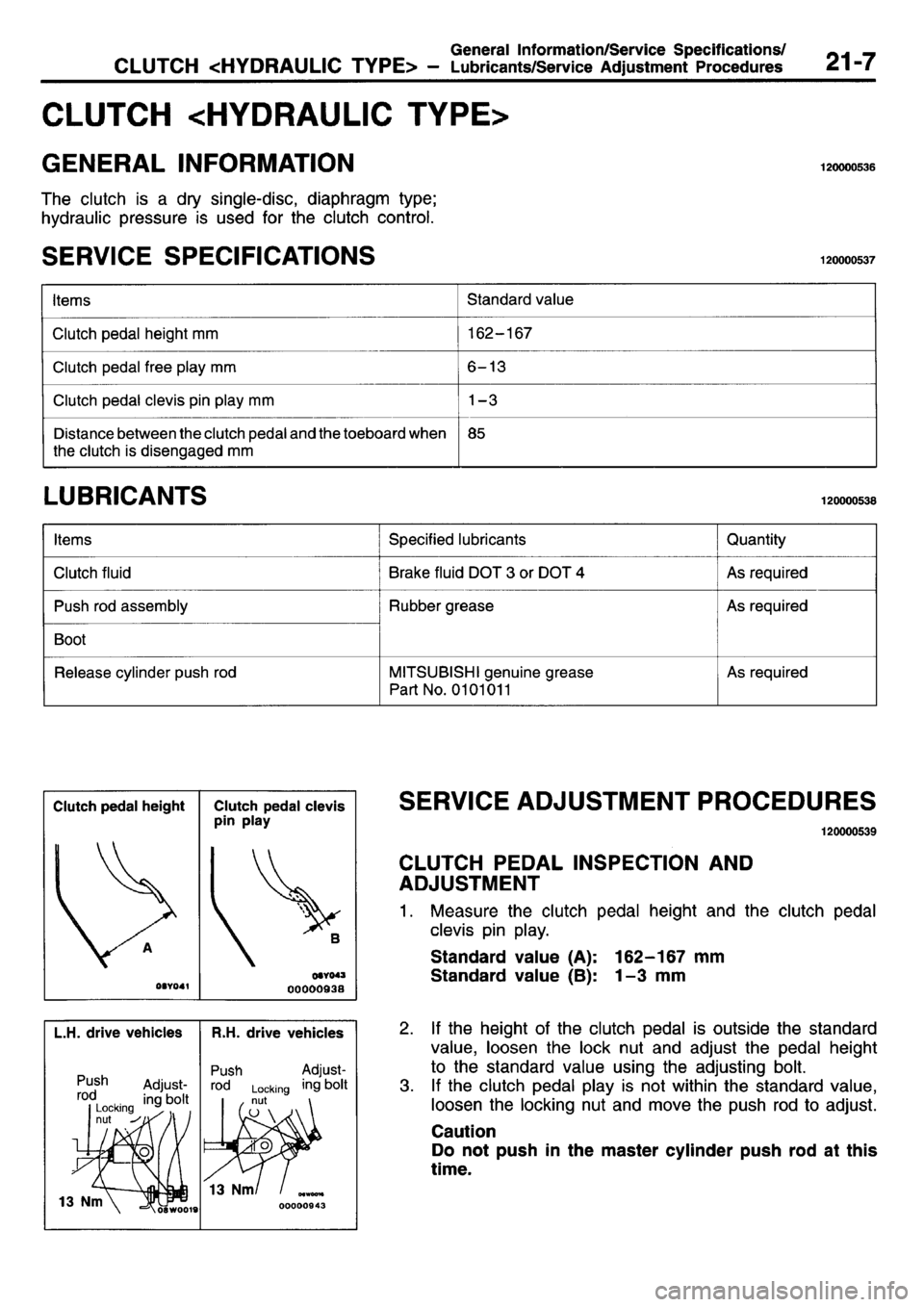 MITSUBISHI L400 1995 Workshop Service Repair Manual MITSUBISHI L400 1995 Workshop Service Repair Manual