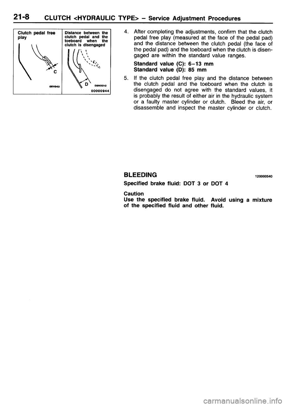 MITSUBISHI L400 1995 Workshop Service Repair Manual MITSUBISHI L400 1995 Workshop Service Repair Manual