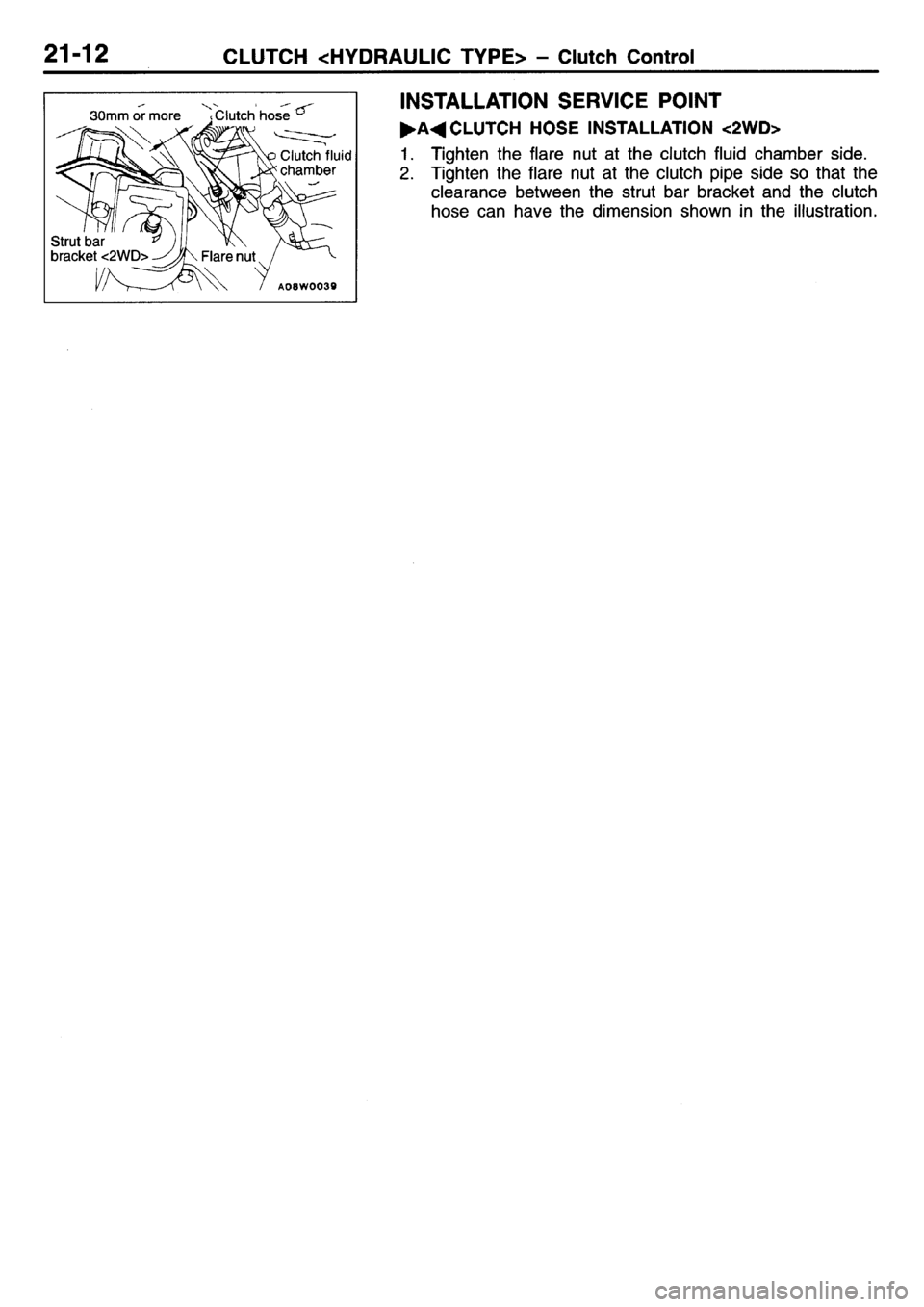 MITSUBISHI L400 1995 Workshop Service Repair Manual MITSUBISHI L400 1995 Workshop Service Repair Manual
