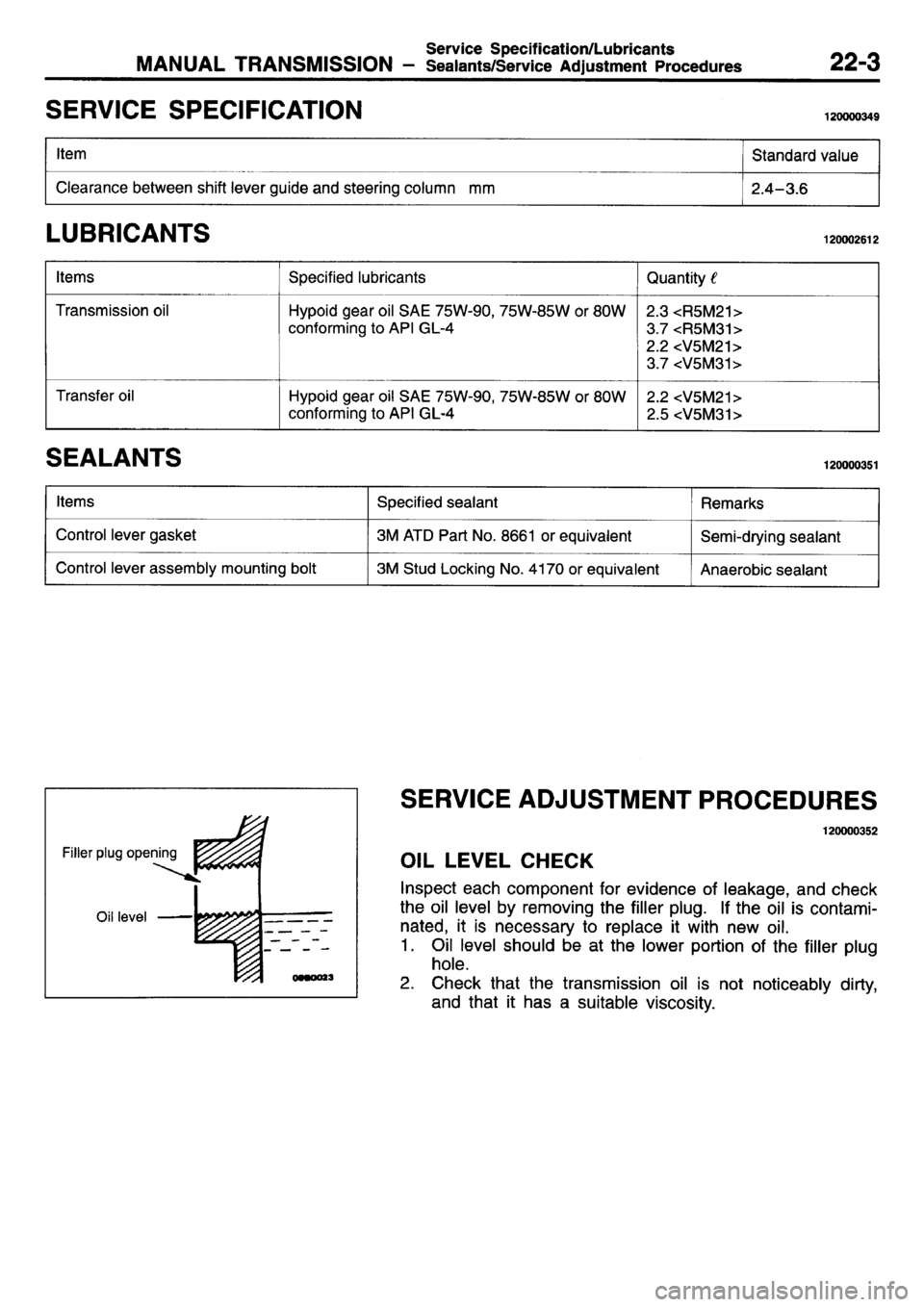 MITSUBISHI L400 1995 Workshop Service Repair Manual MITSUBISHI L400 1995 Workshop Service Repair Manual
