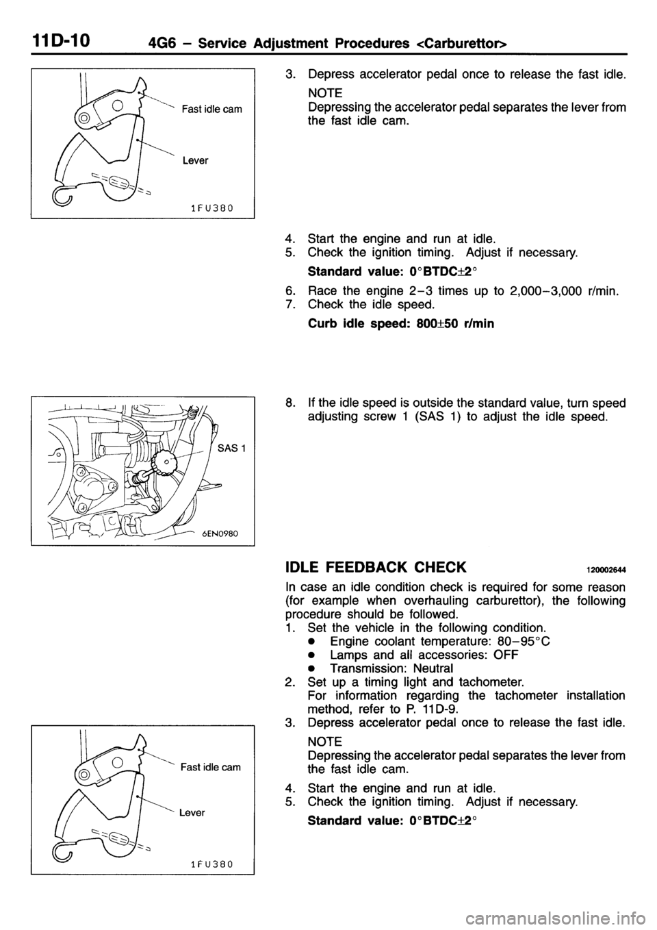 MITSUBISHI L400 1995 Workshop Service Service Manual MITSUBISHI L400 1995 Workshop Service Service Manual